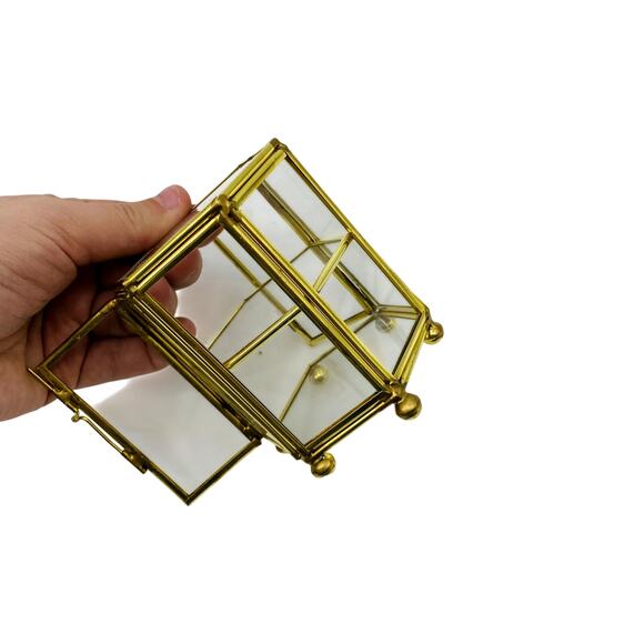 glass & gold Small Jewelry Holder - Picture 4 of 4